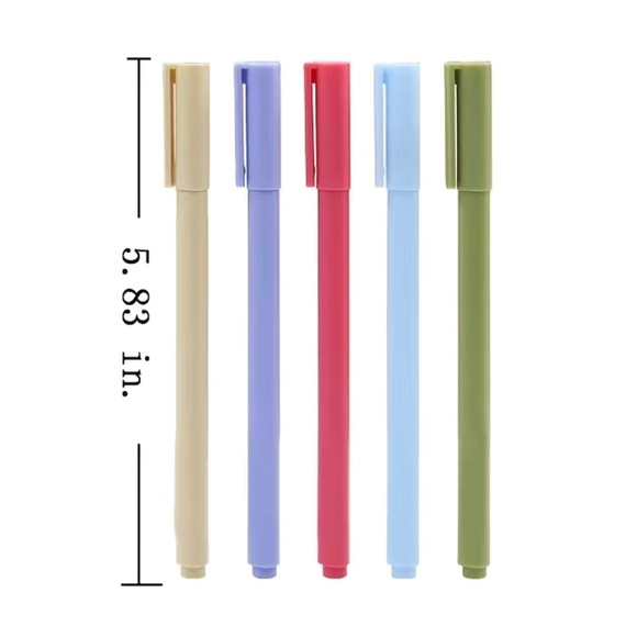 🍒🍒 (Bundle Only) Slim Sky Blue Infinity Pencil with Replacement Nibs - Picture 6 of 8